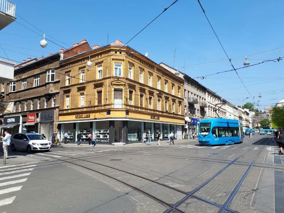 Agape Zagreb Apartments Esterno foto