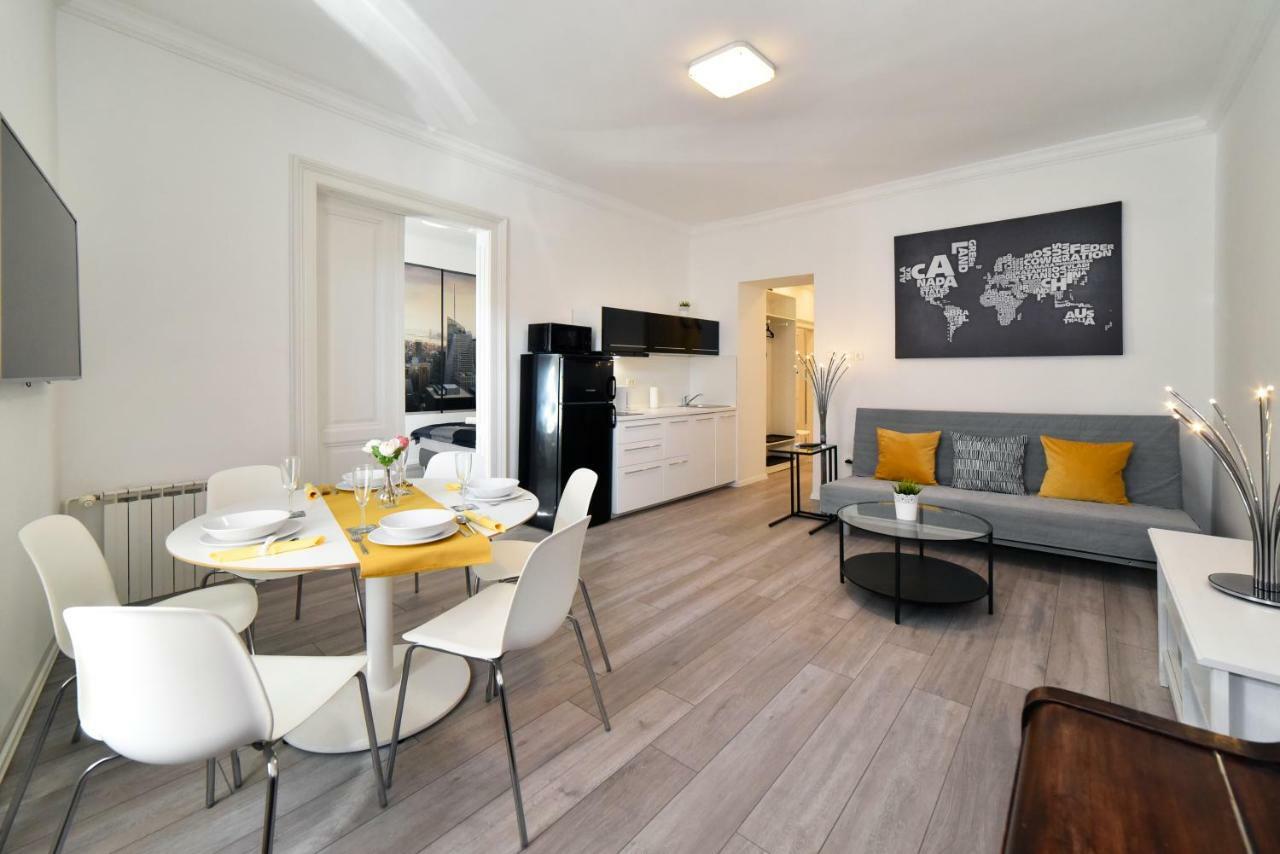Agape Zagreb Apartments Esterno foto